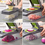 Cortadora de verduras 12 en 1
