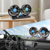 VENTILADOR DOBLE PARA AUTO: Viaja sin calor 🌬️