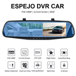 Cámara espejo retrovisor HD
