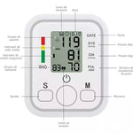 Tensiómetro Digital de Brazo: Monitorea la presión de tu familia desde casa 💙🏠👪