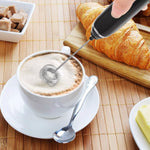 Batidora De Mano Espuma Leche Café Huevos Recargable Usb