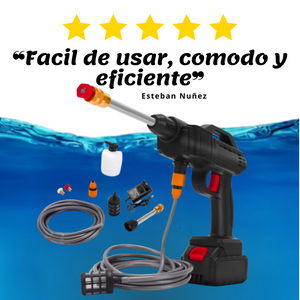 HIDROLAVADORA: Poder a presión para una limpieza impecable 💦