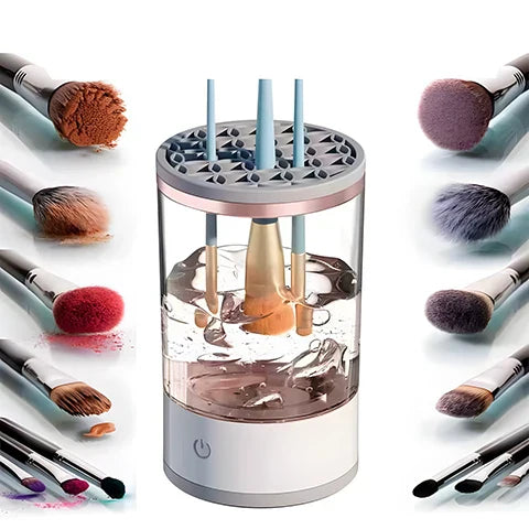 Limpiador Eléctrico de Brochas