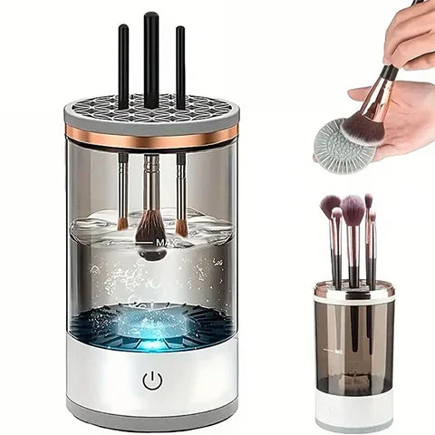 Limpiador Eléctrico de Brochas