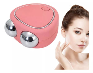 Mini masajeador microcorriente facial