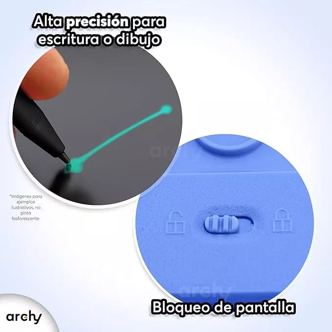 Pizarra mágica