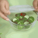 Tapas de silicona reutilizables