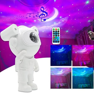 Lámpara Proyector Astronauta Led