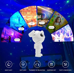 Lámpara Proyector Astronauta Led