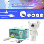 Lámpara Proyector Astronauta Led
