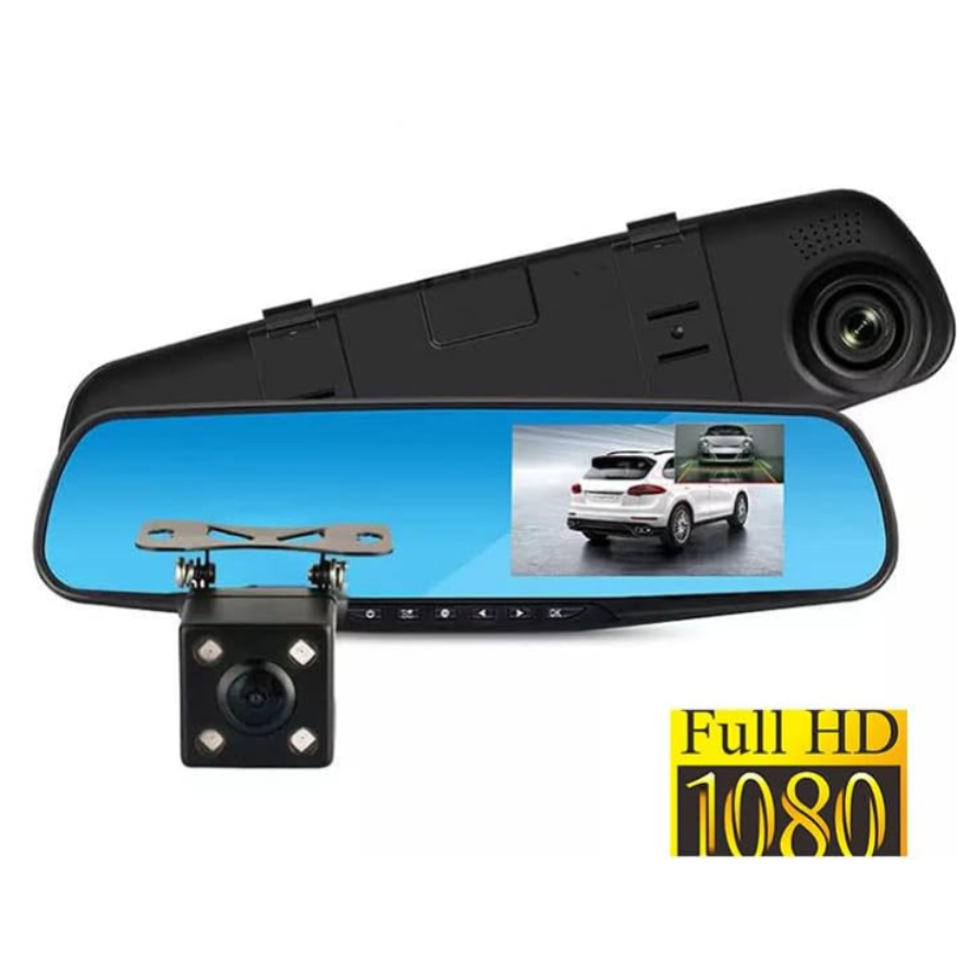 Cámara espejo retrovisor HD