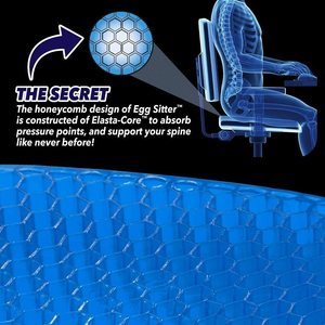 Cojin de silicona Egg Sitter