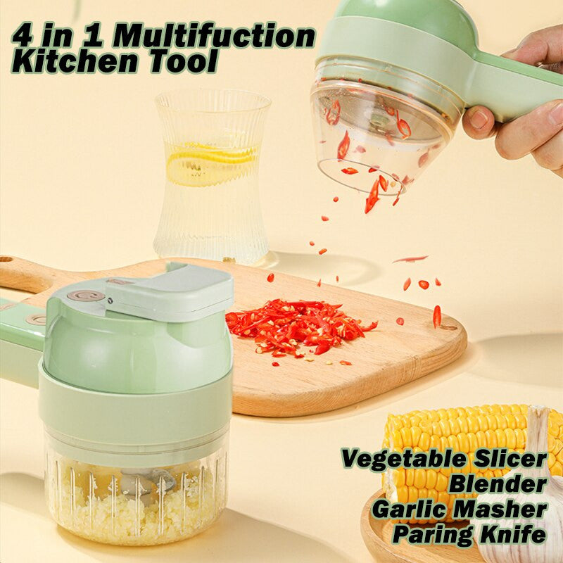 Picador de Verduras Eléctrico
