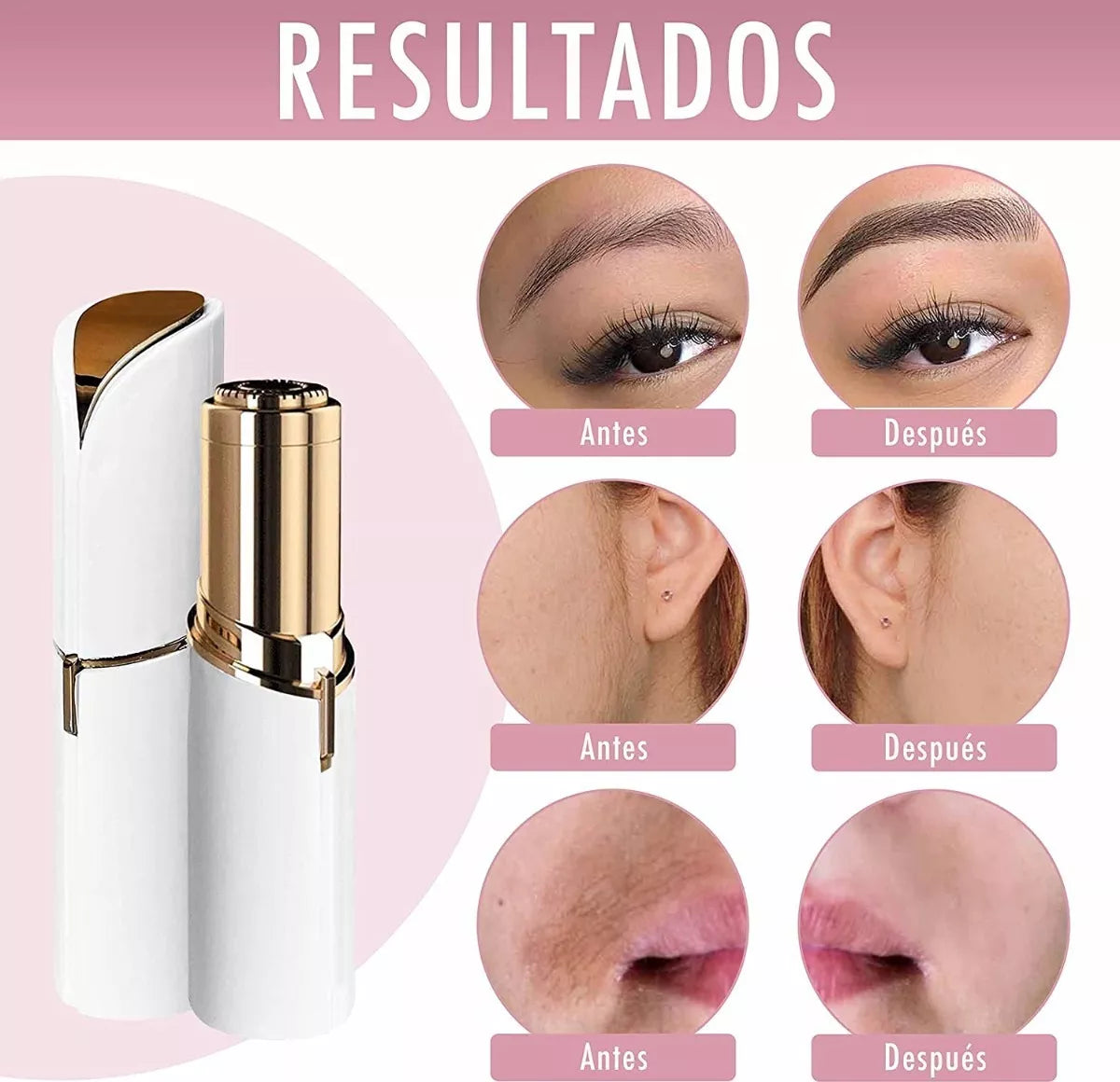 Depilador facial PRO