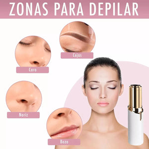 Depilador facial PRO