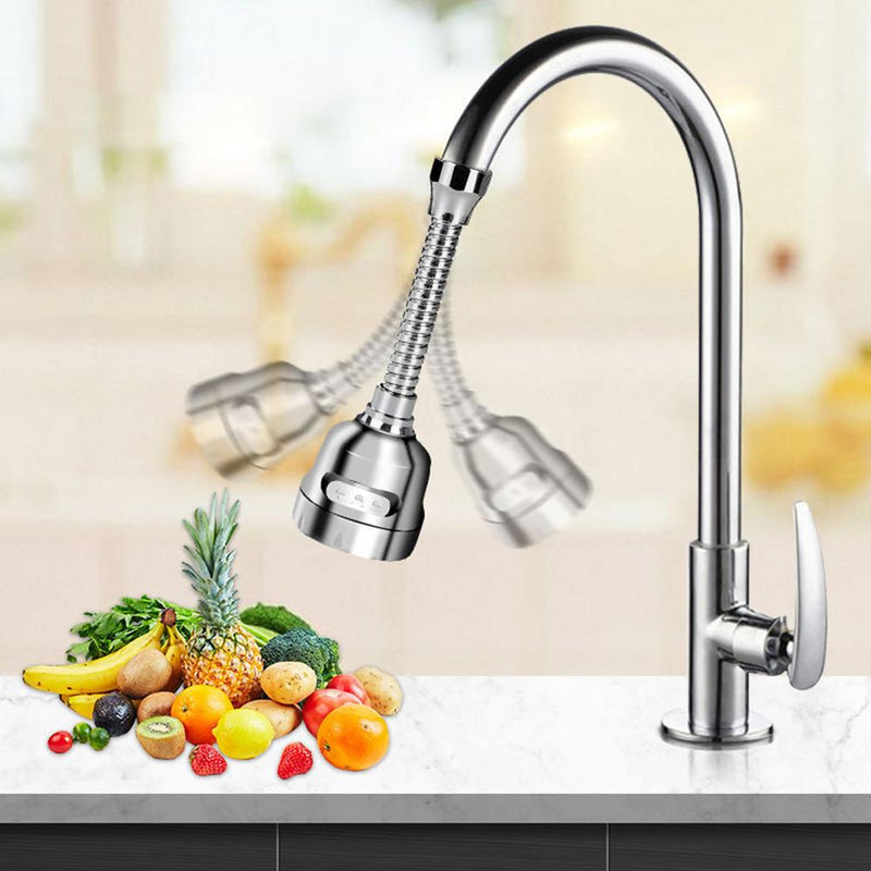 Grifo Giratorio 360° + Extensor ¡El accesorio que tu fregadero necesita! 🚿