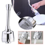 Grifo Giratorio 360° + Extensor ¡El accesorio que tu fregadero necesita! 🚿