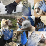 Guante quita pelo para mascotas
