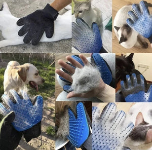 Guante quita pelo para mascotas