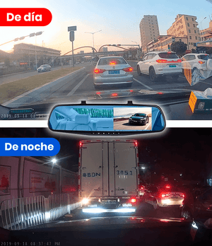 Cámara espejo retrovisor HD