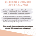 Lapiz para cejas y barba TM