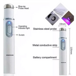 Lápiz Laser Azul para hongos en las uñas