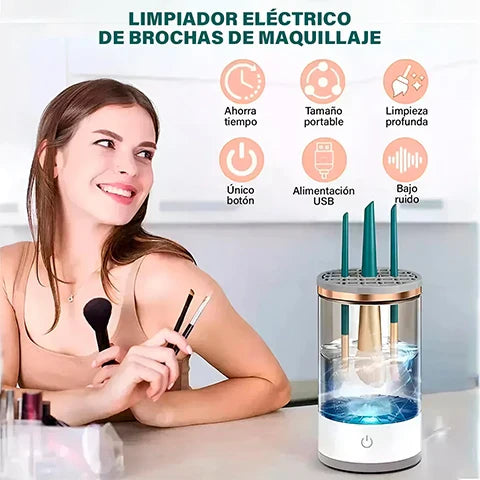 Limpiador Eléctrico de Brochas