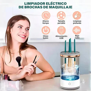Limpiador Eléctrico de Brochas