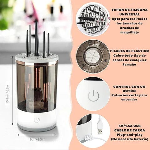 Limpiador Eléctrico de Brochas