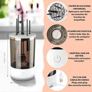 Limpiador Eléctrico de Brochas