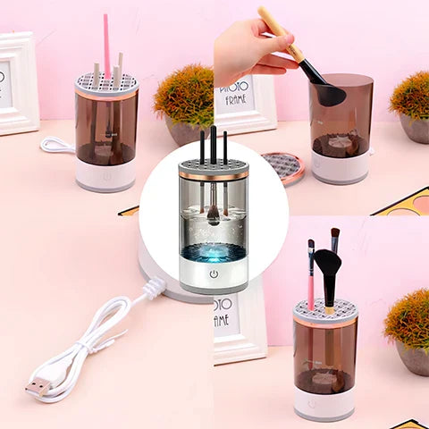 Limpiador Eléctrico de Brochas