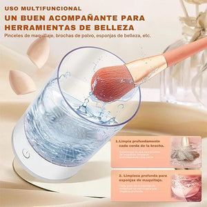 Limpiador Eléctrico de Brochas