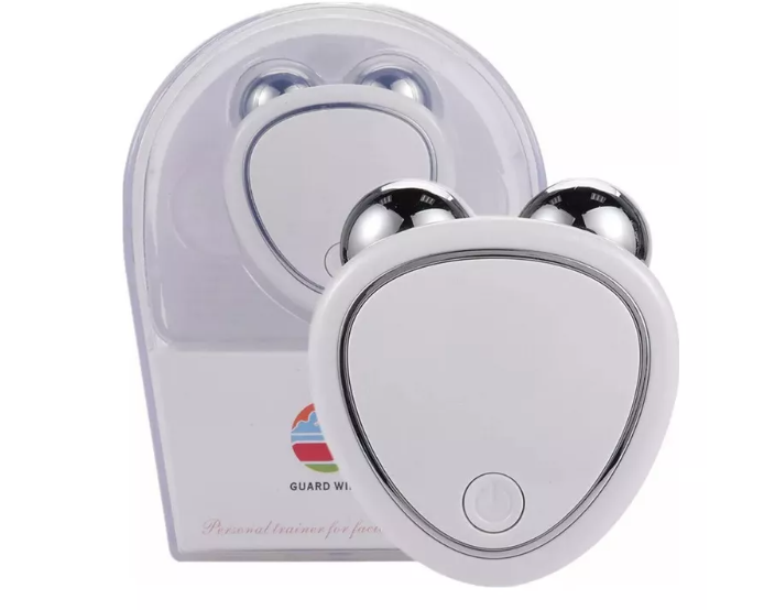 Mini masajeador microcorriente facial