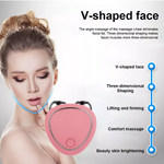 Mini masajeador microcorriente facial