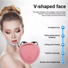 Mini masajeador microcorriente facial