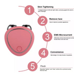 Mini masajeador microcorriente facial