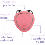 Mini masajeador microcorriente facial