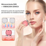 Mini masajeador microcorriente facial