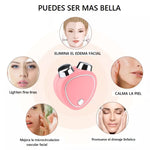 Mini masajeador microcorriente facial