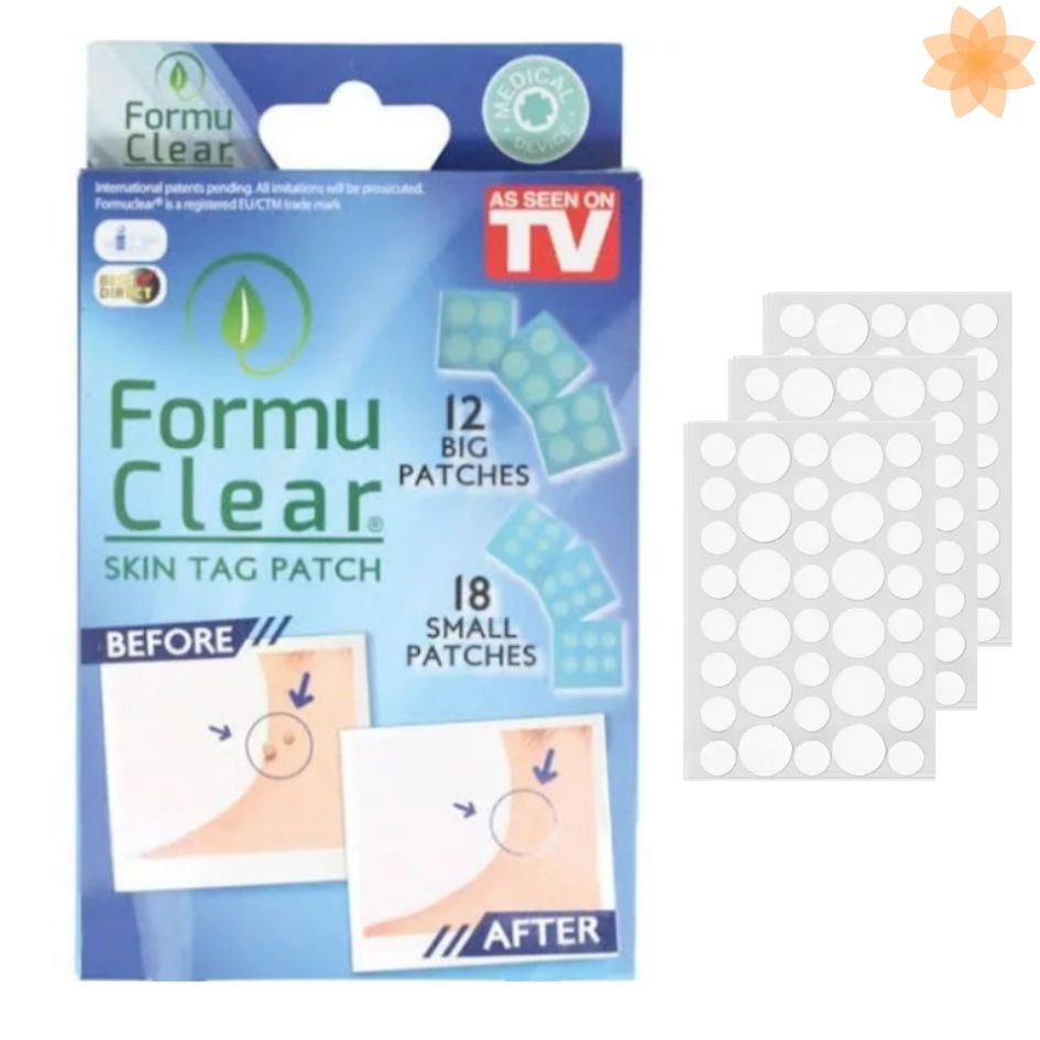 Parches Anti Verrugas Formu Clear