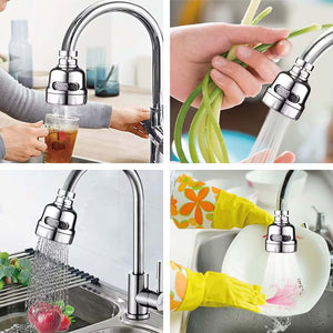 Grifo Giratorio 360° + Extensor ¡El accesorio que tu fregadero necesita! 🚿