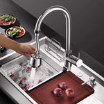 Grifo Giratorio 360° + Extensor ¡El accesorio que tu fregadero necesita! 🚿