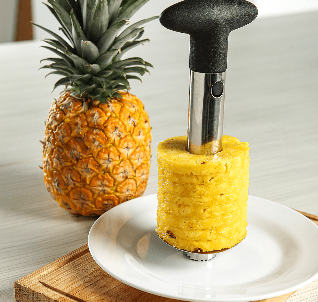 Cortador y Rebanador de piña
