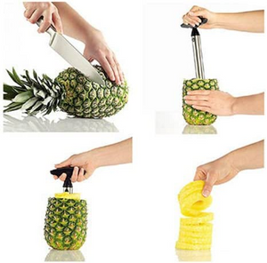 Cortador y Rebanador de piña