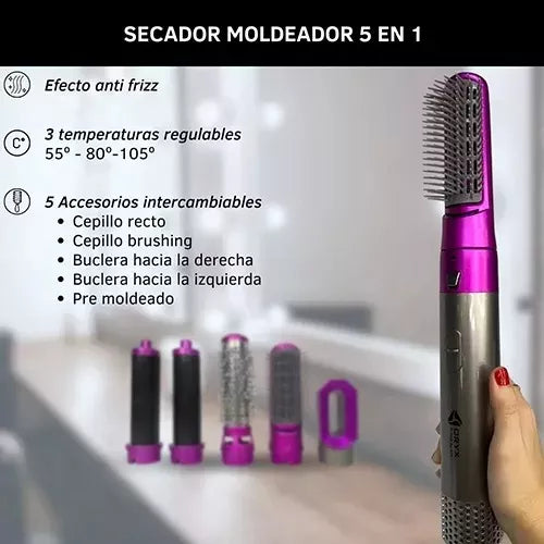 Cepillo 5 en 1