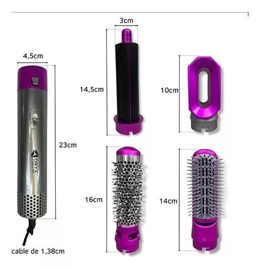 Cepillo 5 en 1