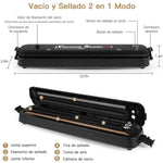 Selladora al vacío automática