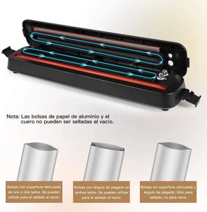 Selladora al vacío automática