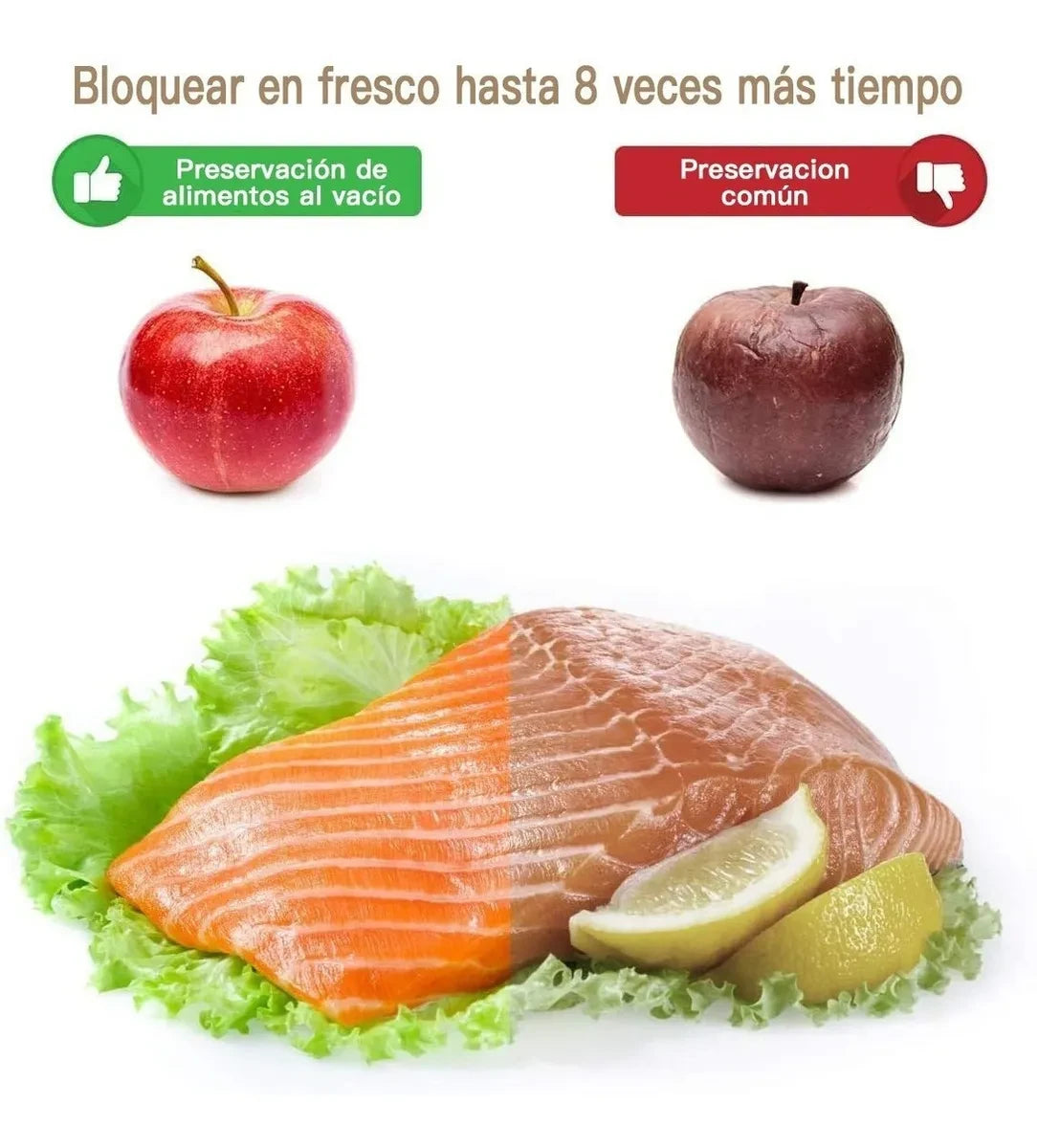 Selladora al vacío automática