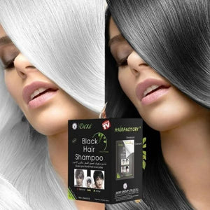 Shampoo cubre canas negro